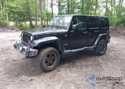 2012 Jeep Wrangler Unlimited Sahara from USA, damaged, VIN 1C4BJWEG6CL261537
